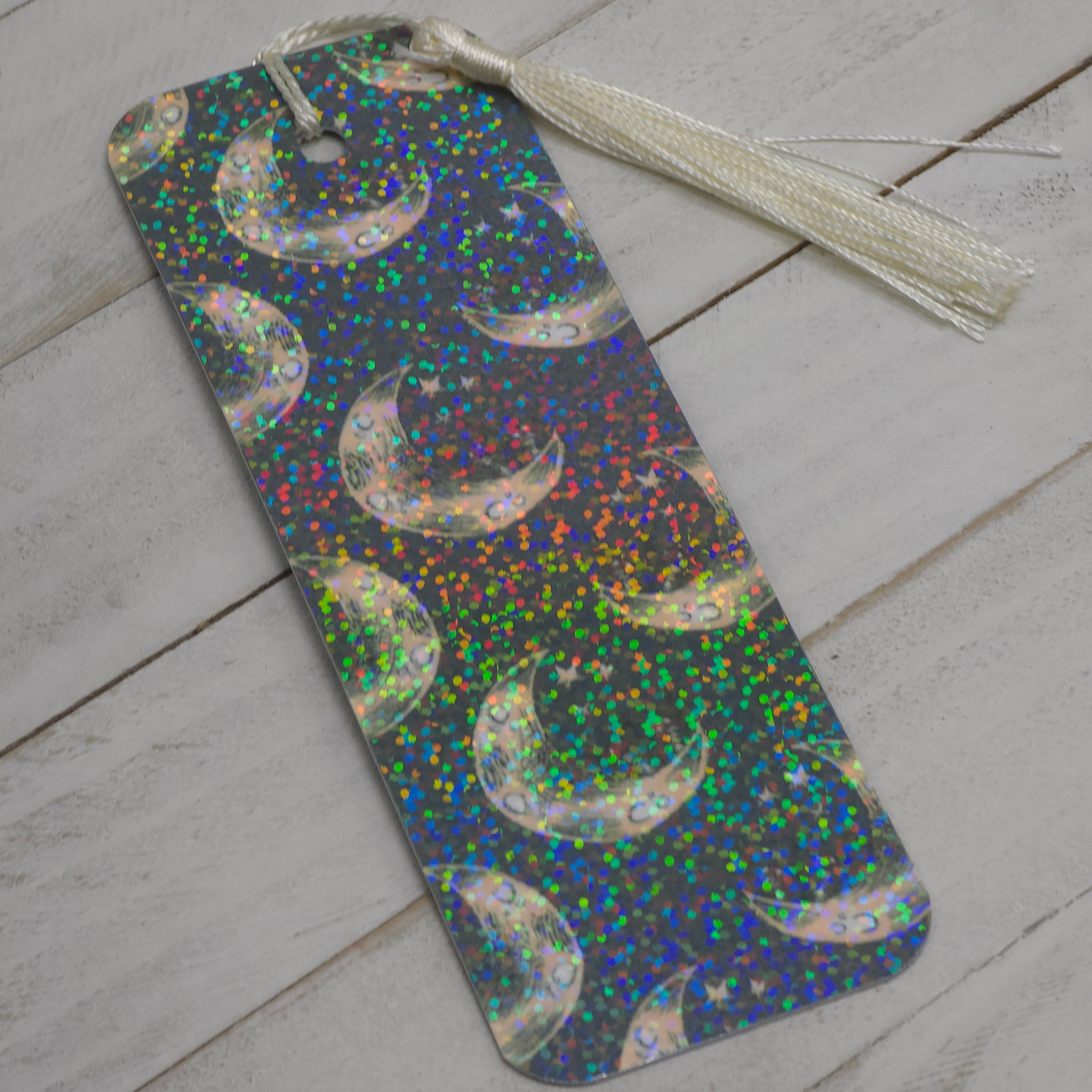 Bookmark Mushrooms on the Moon