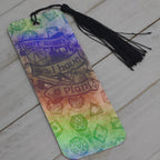 Bookmark D & D Don't Worry I have a Plan