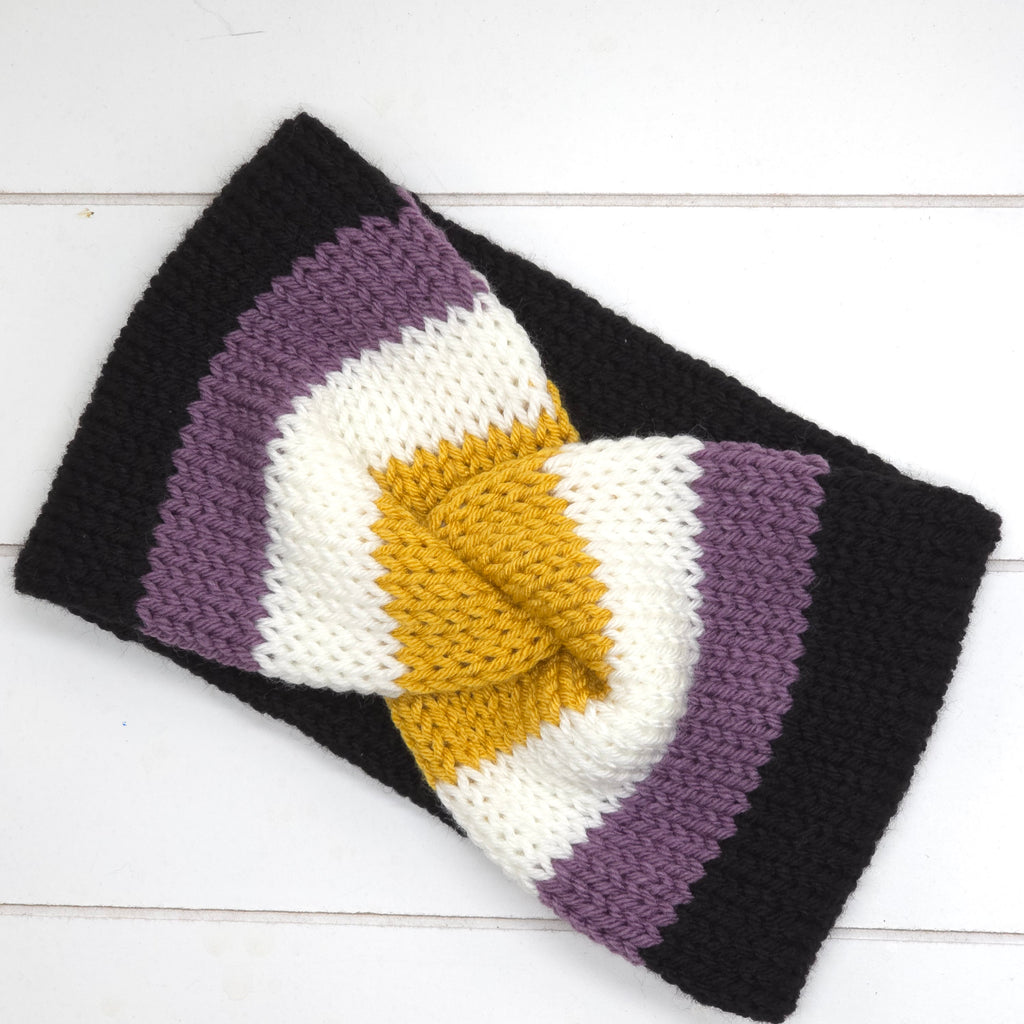 Knit Headband Non-binary
