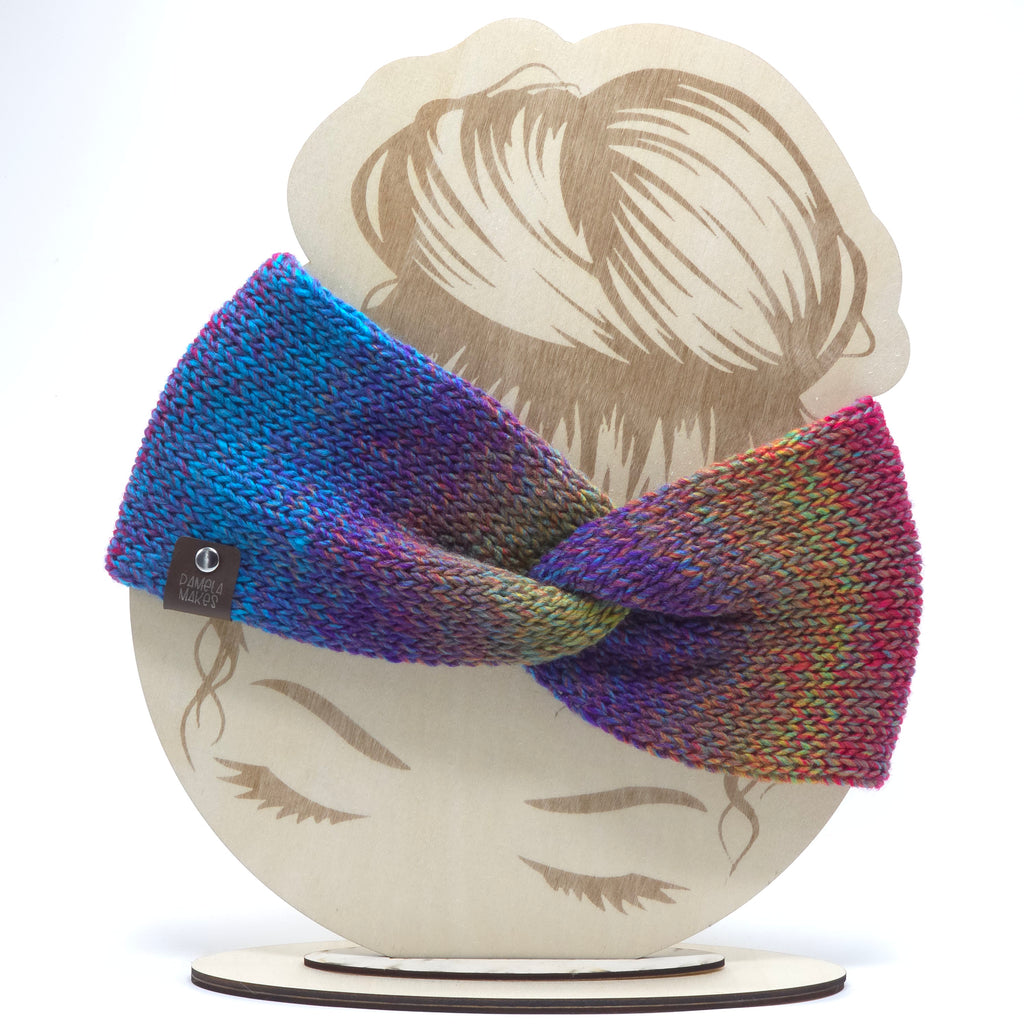 Knit Headband Sunset