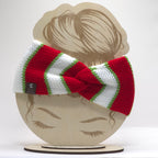 Knit Headband Grinchy