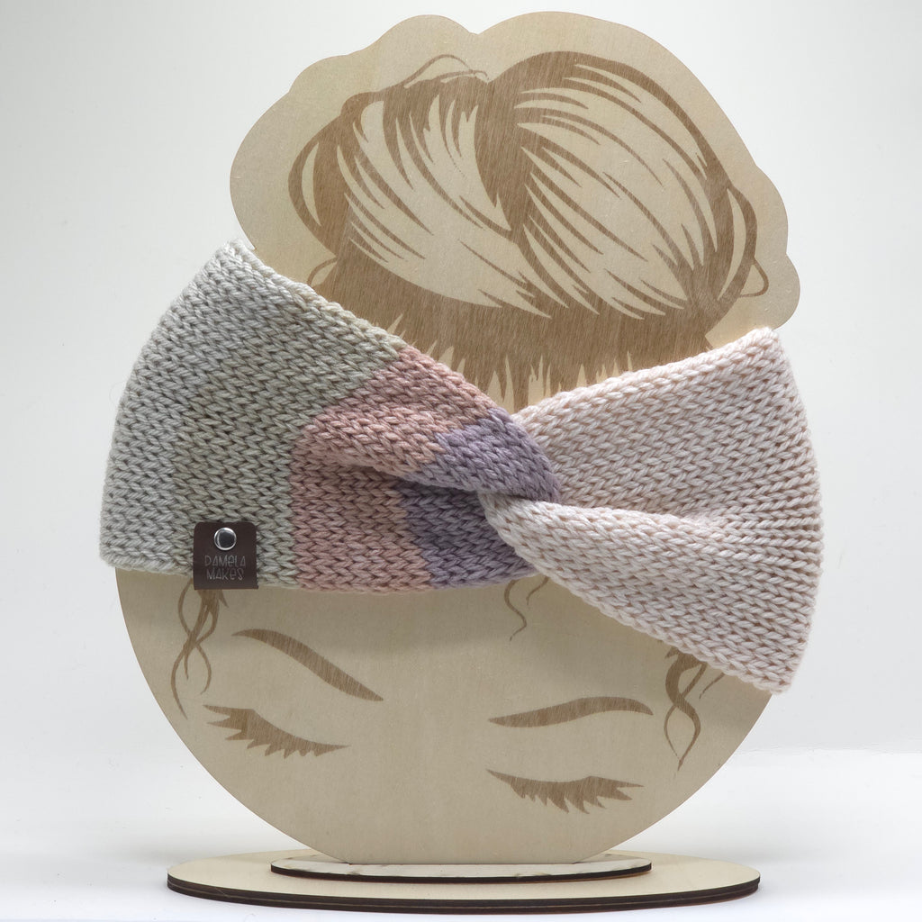 Knit Headband Sandstone