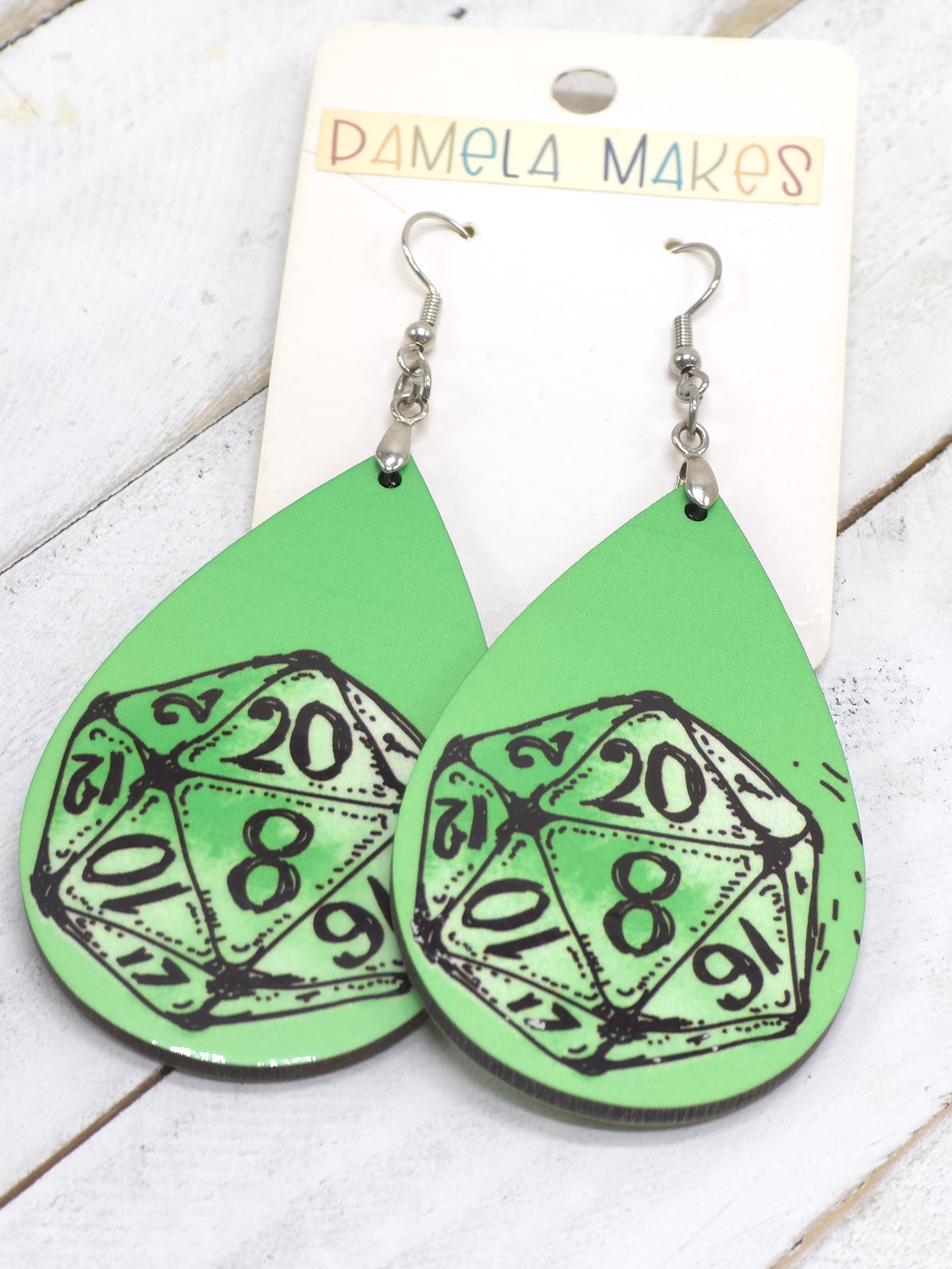 Earrings - D20
