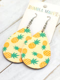 Earrings - Pineapples