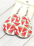 Earrings - Watermelons