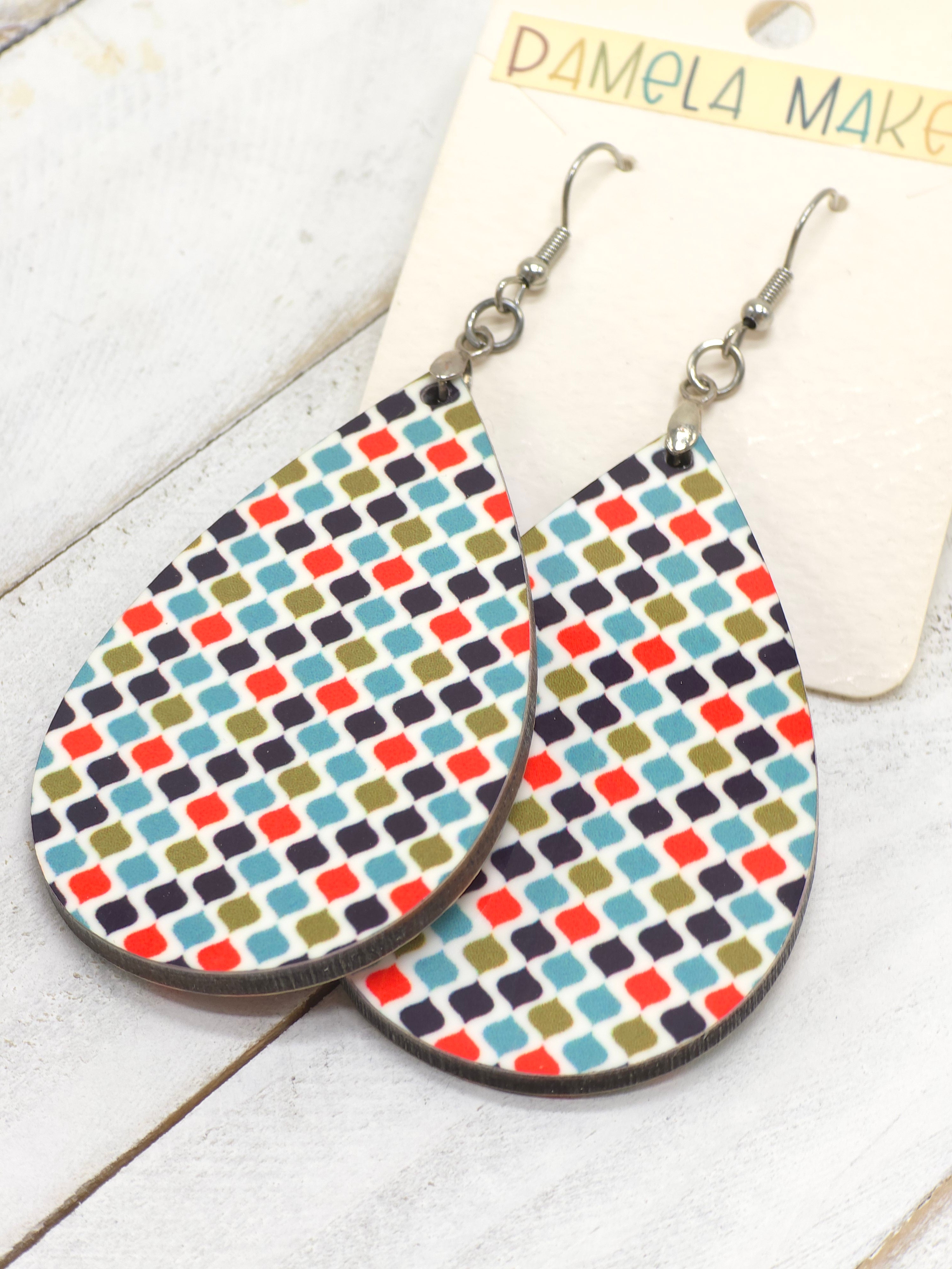 Earrings - Geometric
