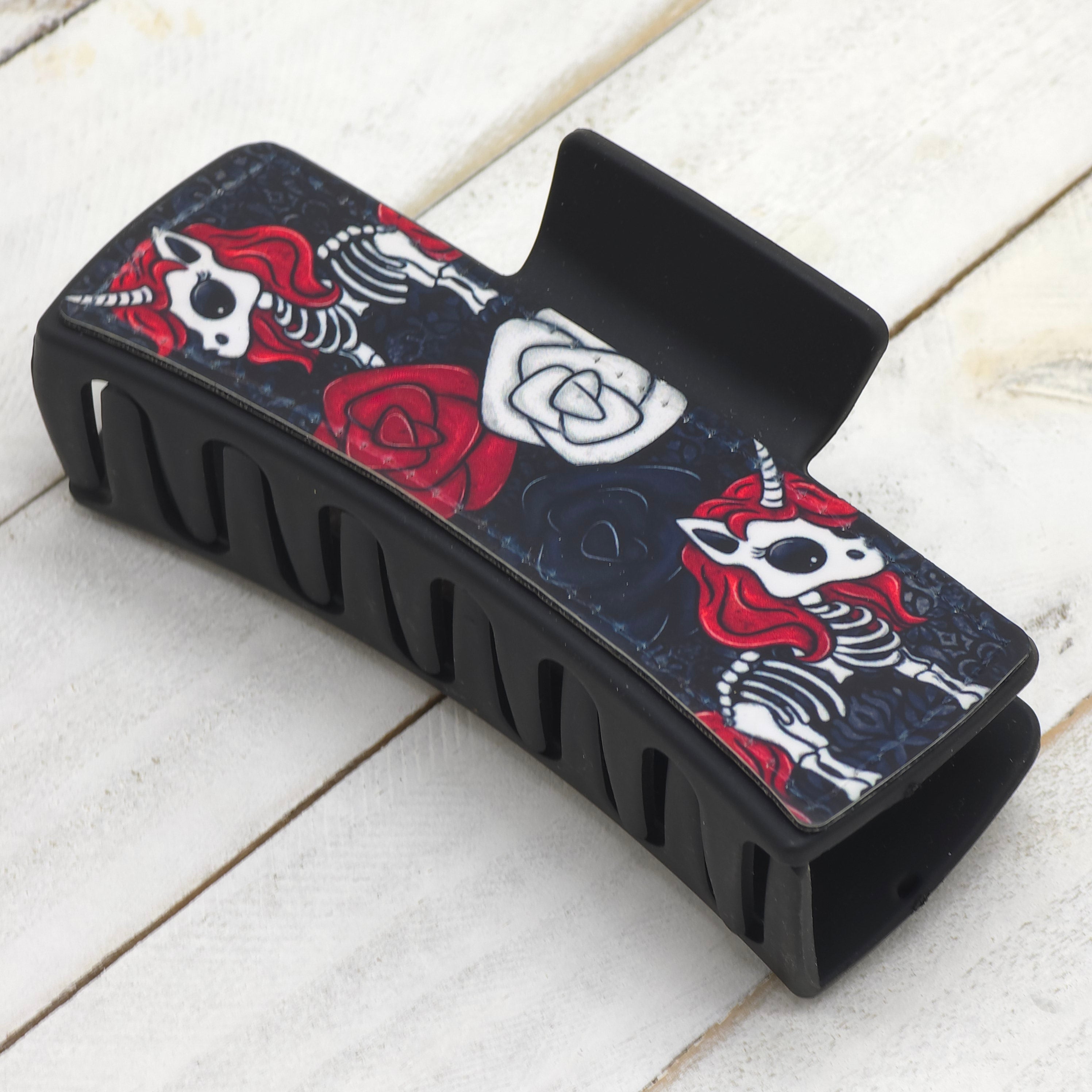 Hair Clip : Skel-i-corn