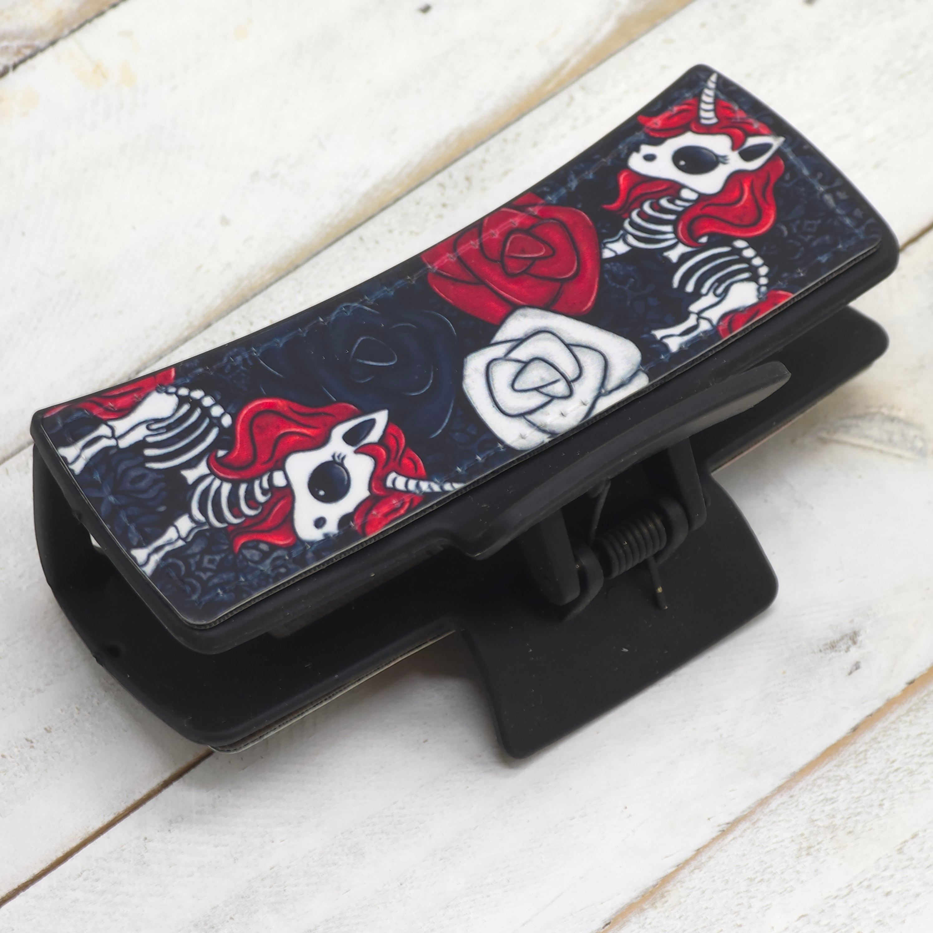 Hair Clip : Skel-i-corn