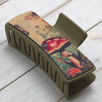 Hair Clip : Mushroom