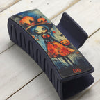 Hair Clip : Pumpkin Witch
