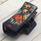 Hair Clip : Pumpkin Witch