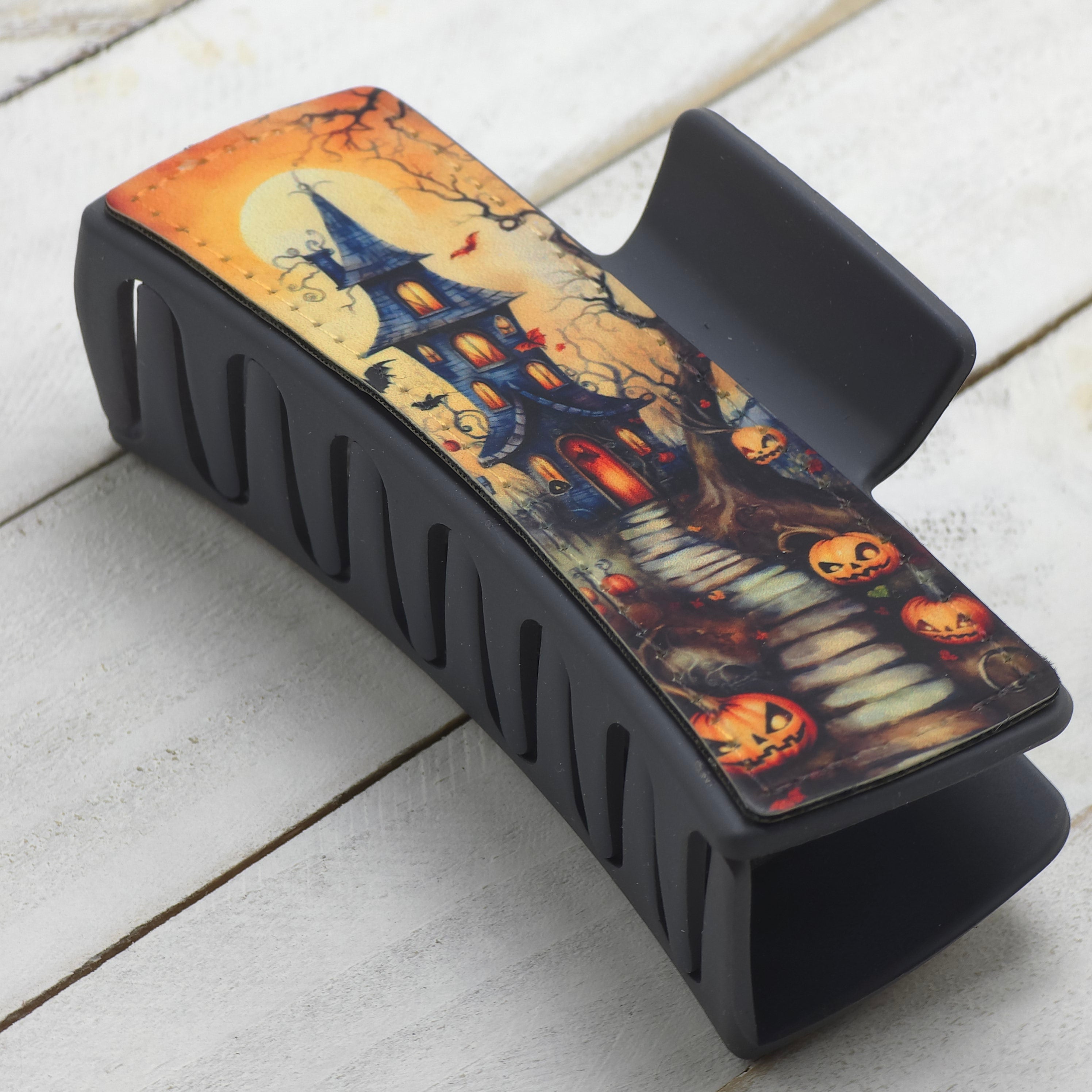 Hair Clip : Haunted House