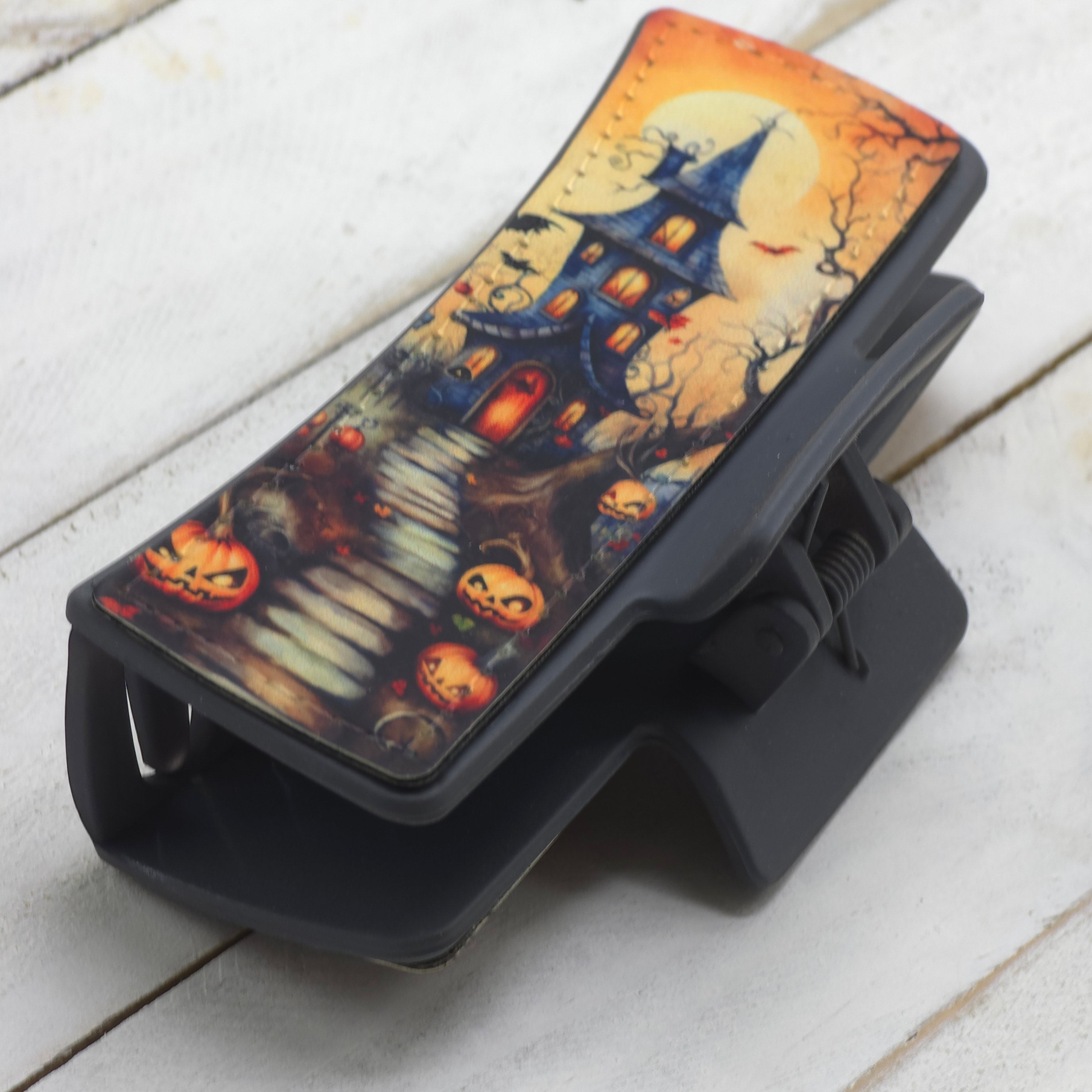 Hair Clip : Haunted House