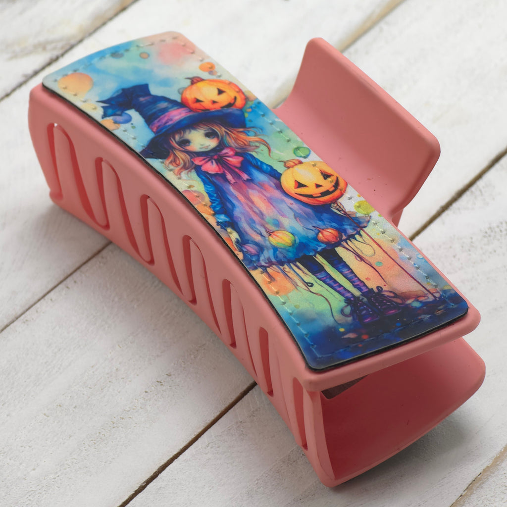 Hair Clip : Little Witch