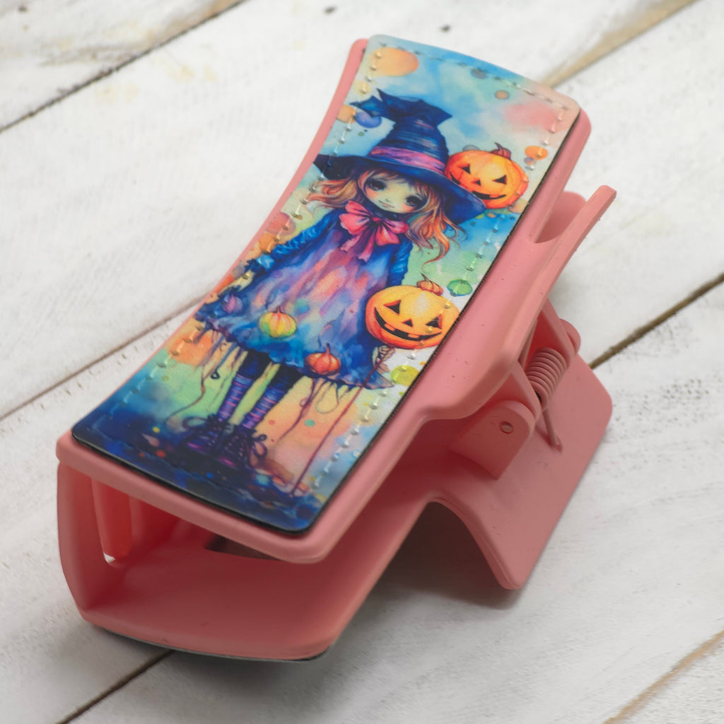 Hair Clip : Little Witch
