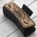 Hair Clip : Spider webs
