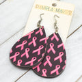 Earrings -Breast Cancer Awareness