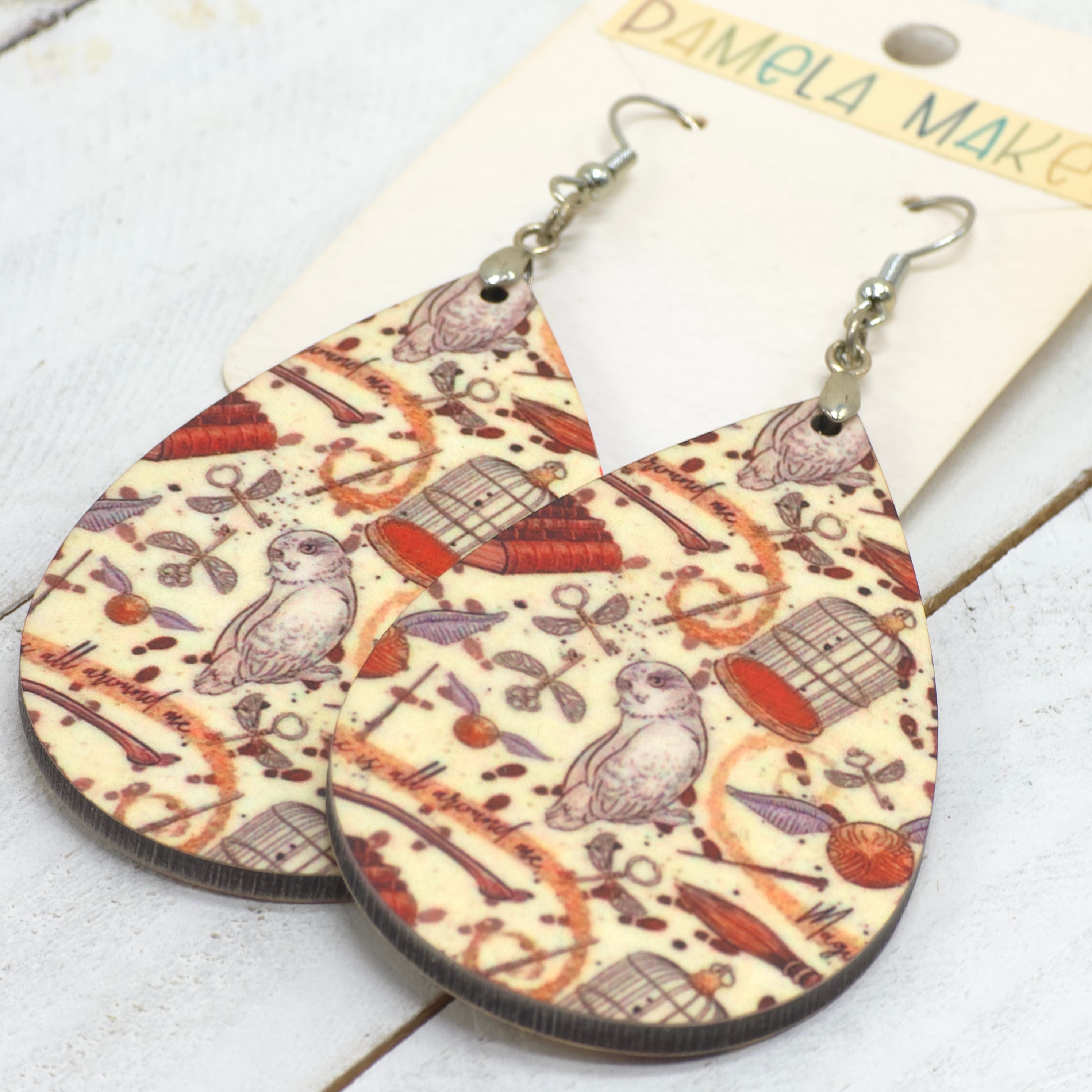 Earrings -Parry Hotter