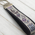 Key Fob - Pastel Goth Grey