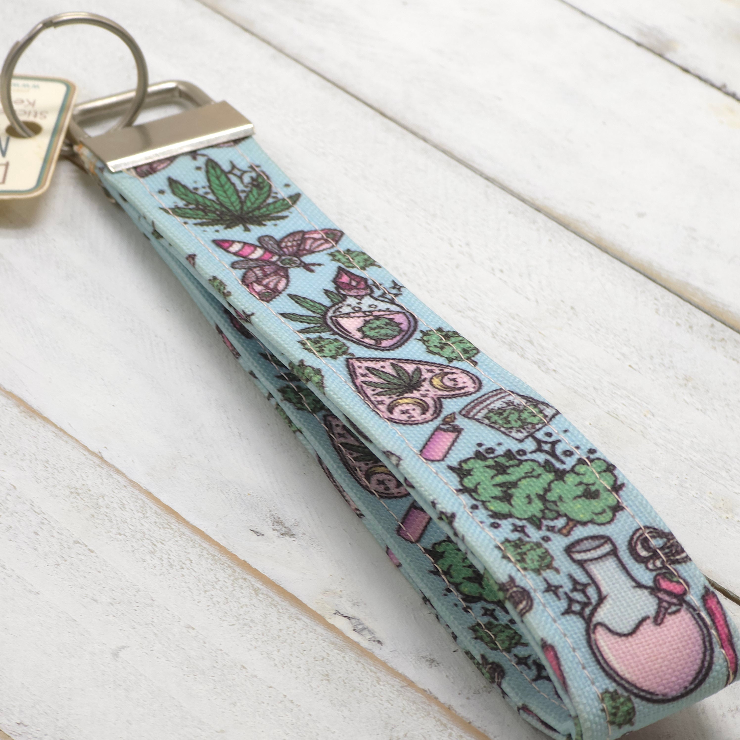 Key Fob - Magical High Blue