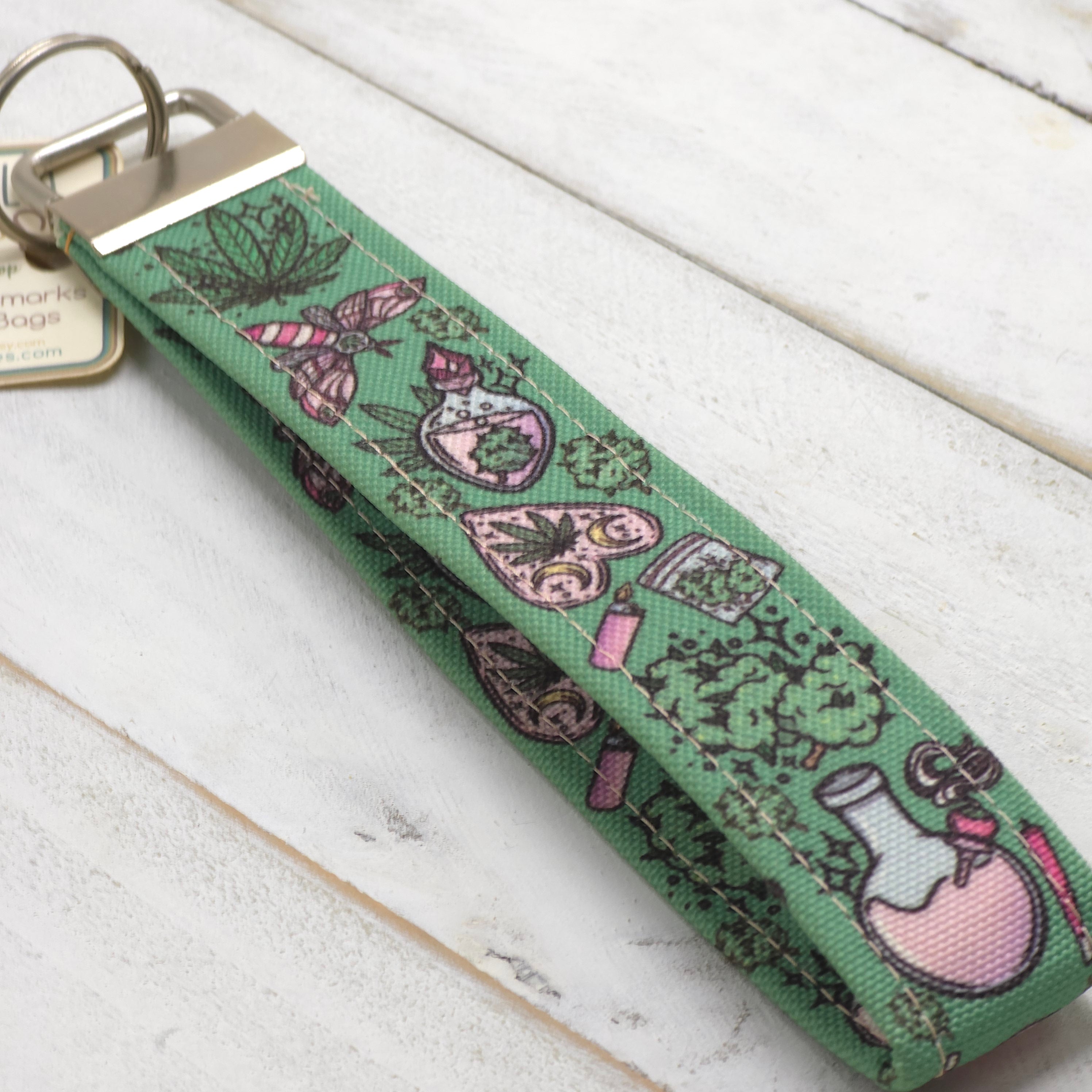 Key Fob - Magical High Green