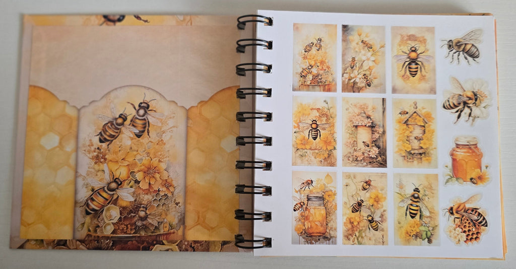 Honeybee Boutique Journal | 5x5