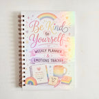 Be Kind Weekly Planner & Emotions Tracker Journal | 6x9