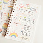 Be Kind Weekly Planner & Emotions Tracker Journal | 6x9