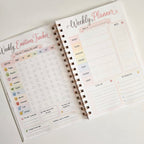 Be Kind Weekly Planner & Emotions Tracker Journal | 6x9