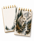 Spirit Wolf Memo Pad | 3x5