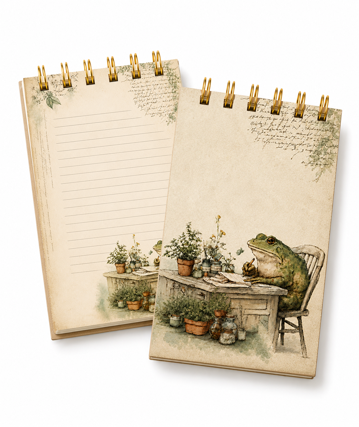Wayward Frog Memo Pad | 3x5