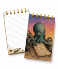 Lovesick Octopus Memo Pad | 3x5