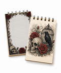 Gothic Romance Memo Pad | 3x5
