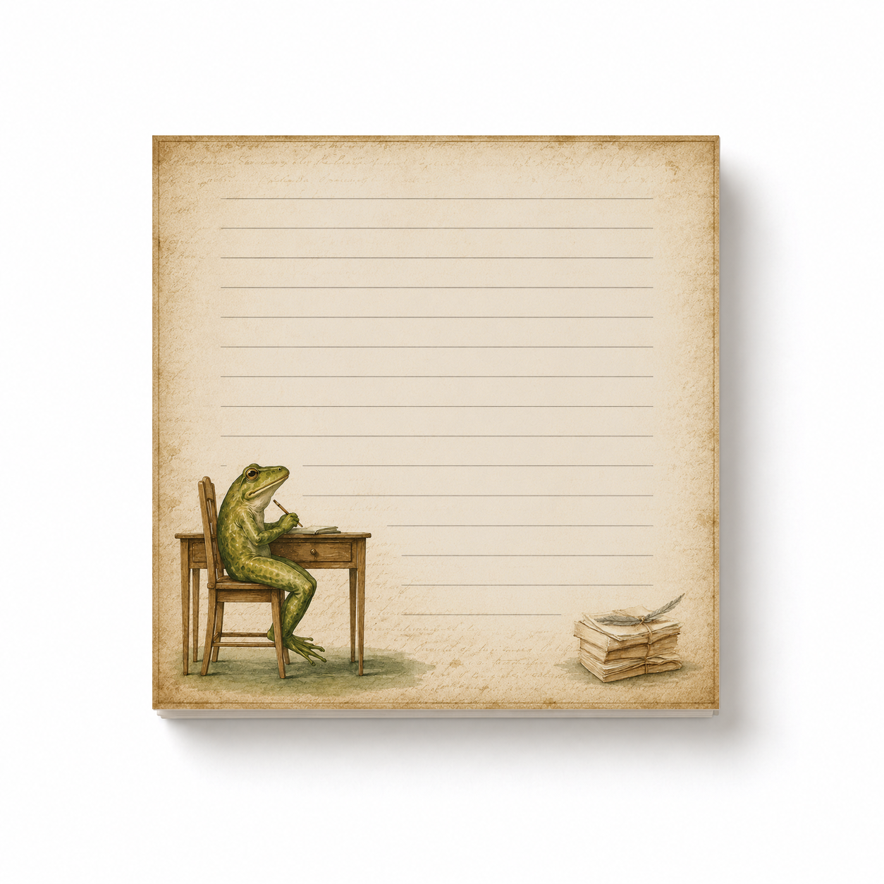 Wayward Frog Notepad | 4x4