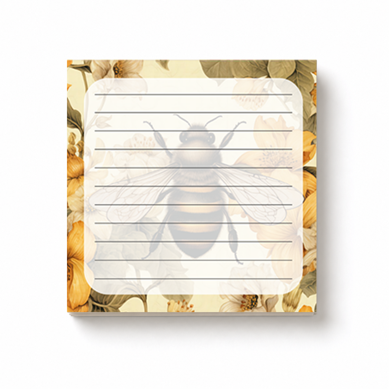 Honeybee Notepad | 4x4