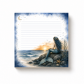 Lovesick Octopus Mermaid Notepad | 4x4