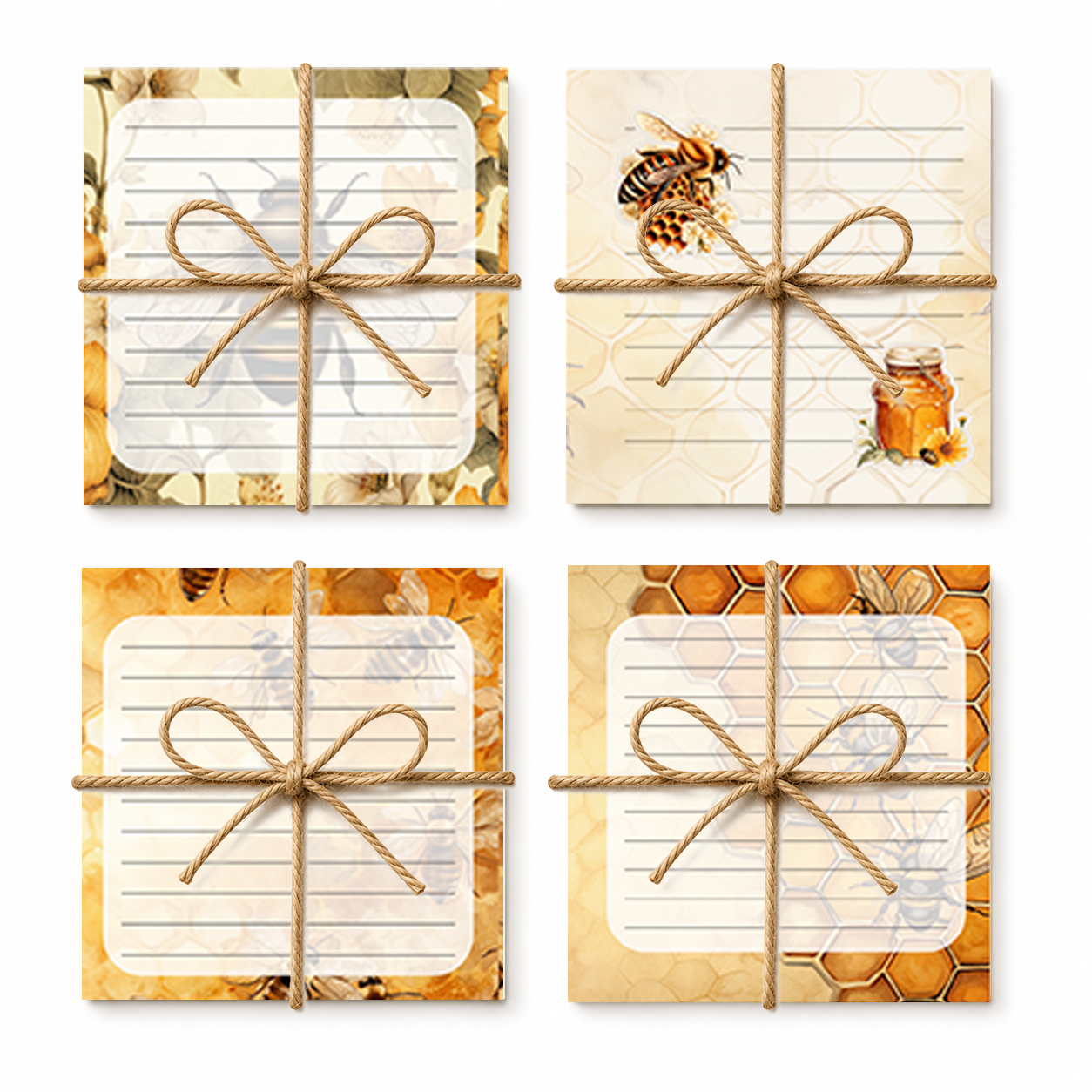 Honeybee Notepad Bundle