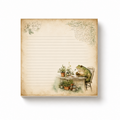 Wayward Frog Notepad | 4x4