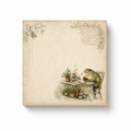 Wayward Frog Notepad | 4x4