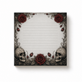 Gothic Romance Notepad | 4x4