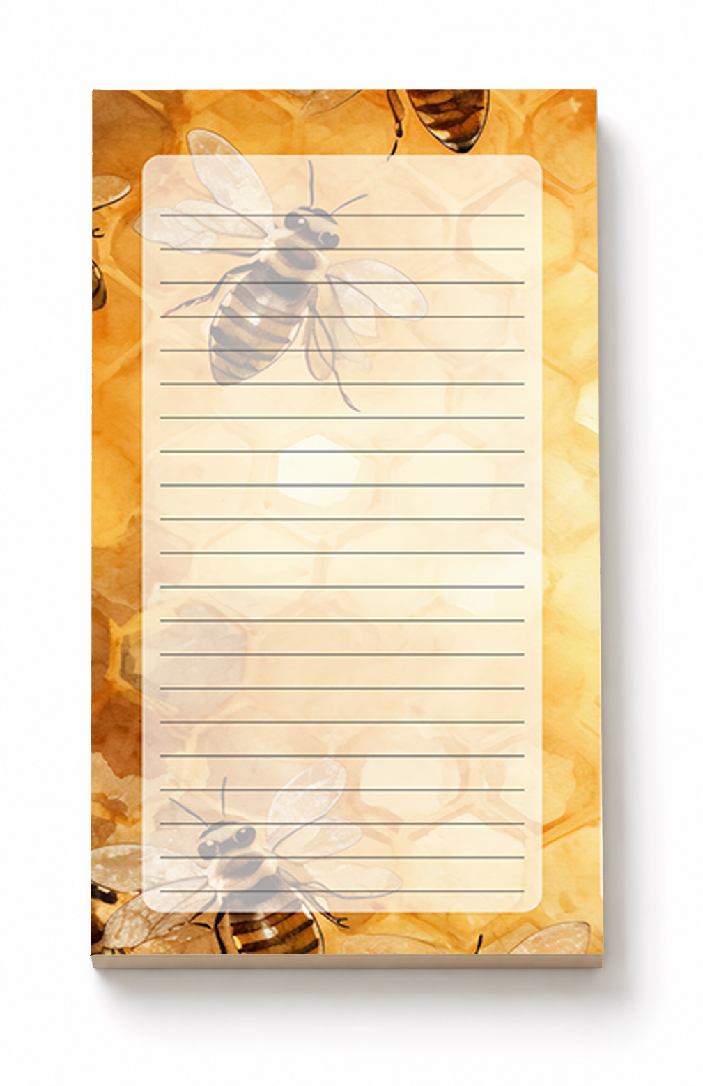 Honeybee Notepad | 4x8