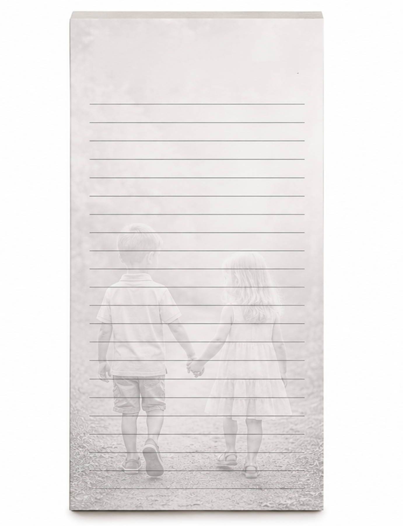 Personalized Photo Notepad | 4x8