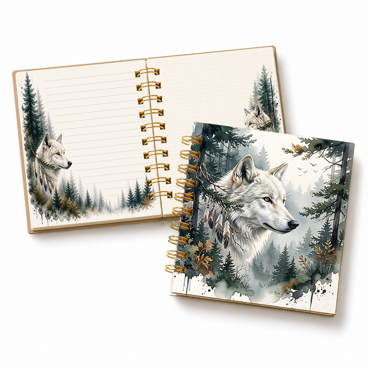 Spirit Wolf Boutique Journal | 5x5