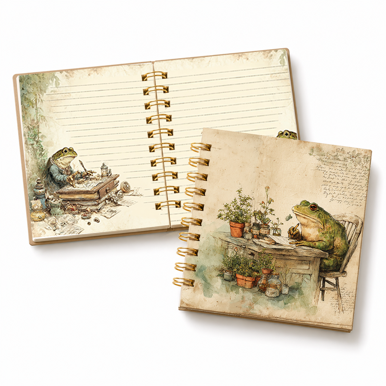 Wayward Frog Boutique Journal | 5x5