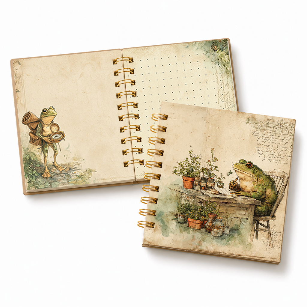 Wayward Frog Boutique Journal | 5x5