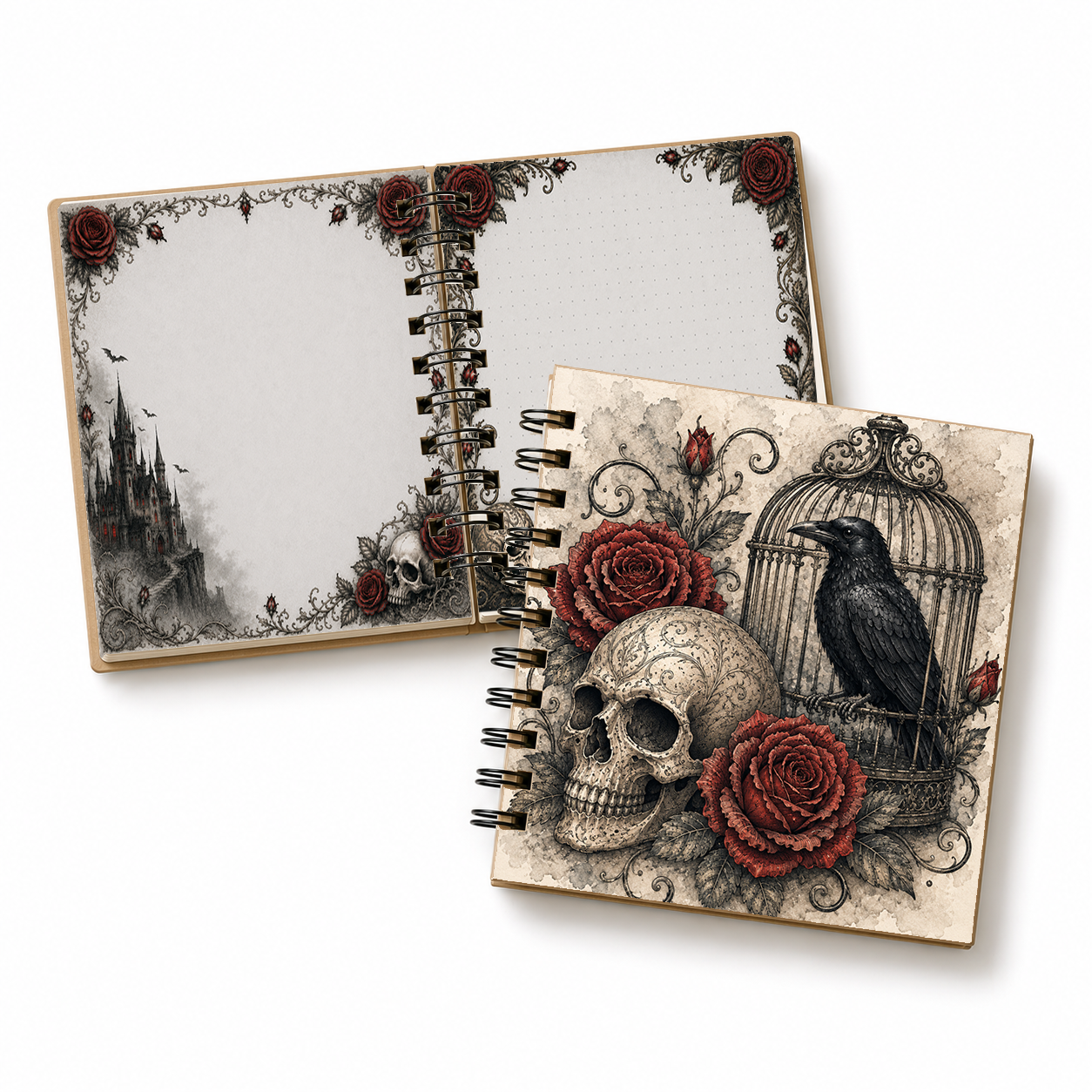 Gothic Romance Boutique Journal | 5x5
