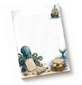Lovesick Octopus  Desk Pad | 5.5X8.5