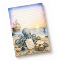 Lovesick Octopus Sunset Desk Pad | 5.5X8.5