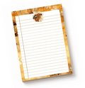 Honeybee Desk Pad | 5.5 x 8.5