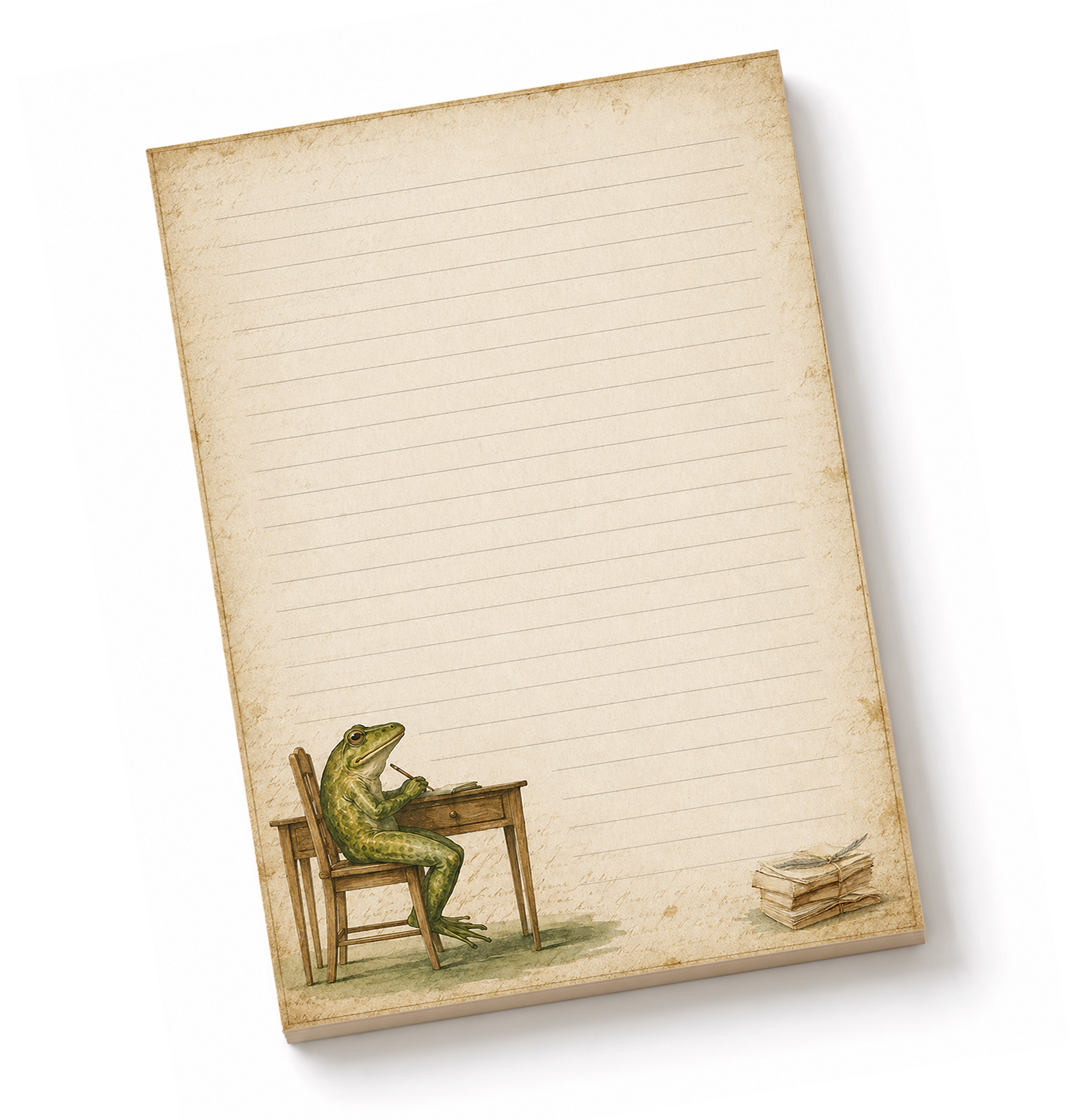 Wayward Frog Desk Pad | 5.5X8.5